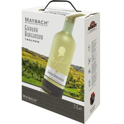 maybach grauer burgunder 3 liter box ab 8,09 euro statt 12 euro