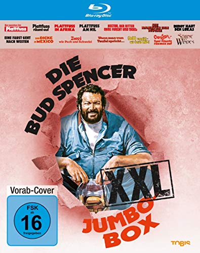 Produktbild: Bud Spencer Jumbo Box XXL [Blu-ray] - 14 Filme