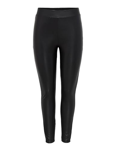 only leggings schwarz für damen, bequem und elastisch