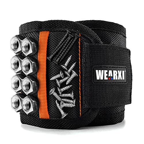 wearxi magnetarmband für männer, geschenke für handwerker, papa geschenk, lustige geschenke