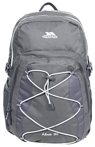 casual backpack carbon von albus, leicht und bequem für den Alltag