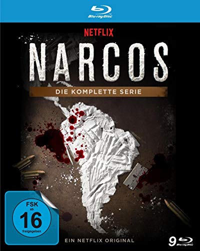 narcos komplette serie staffeln 1-3 blu-ray amazon prime