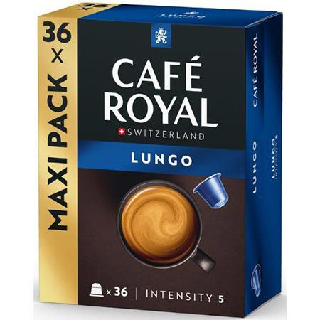 caf royal lungo 36er pack nespresso kompatible kapseln 8,99 statt 15