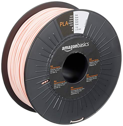 3D-Drucker-Filament PLA 1.75 mm rosa 1 kg Amazon Basics