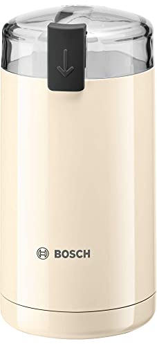 Produktbild: bosch kaffeemühle tsm6a017c elektrisch, edelstahl-schlagmesser, 75g, 180 w, creme