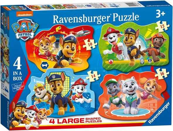 ravensburger paw patrol kinderpuzzle, helden mit fell, 7,82 euro