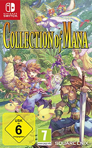 collection of mana - nintendo switch, nintendo eShop 15,99, norwegen 11,70