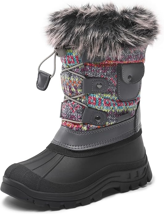 kinderschneestiefel dream pairs mit kunstfell, 15 % rabatt, verschiedene farben