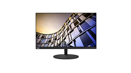 lenovo monitor 61damat1eu schwarz 24 zoll full hd ips 60 hz