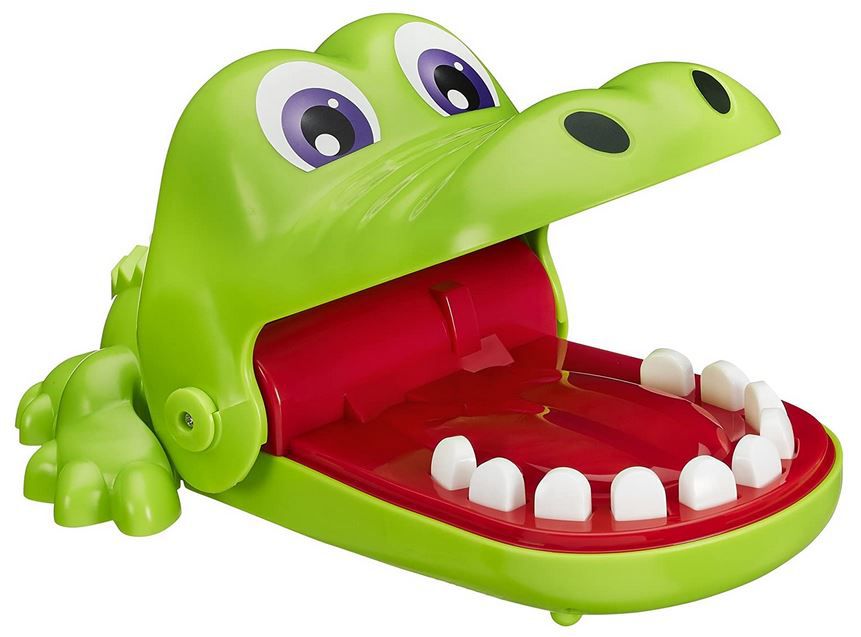 kroko doc spiel von hasbro für erwachsene und kinder 14,99 euro statt 21 euro