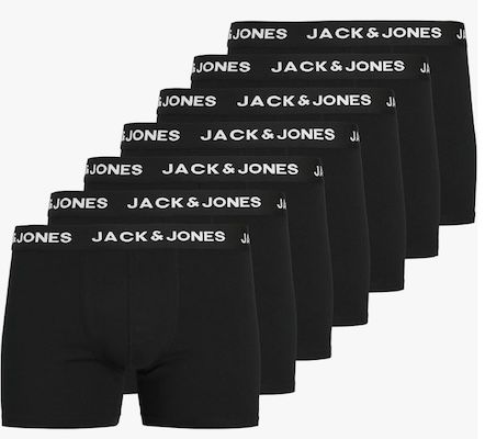 jack & jones trunks 7er pack boxershorts für 27,38 euro statt 38 euro