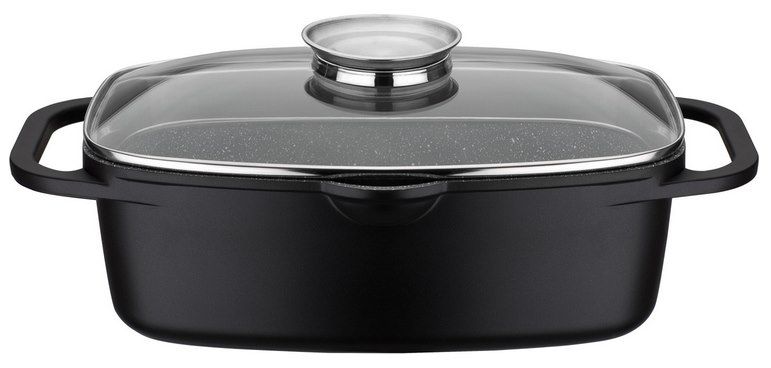 gsw universalbräter gourmet granit aluminium-guss 25,49 (statt 34)