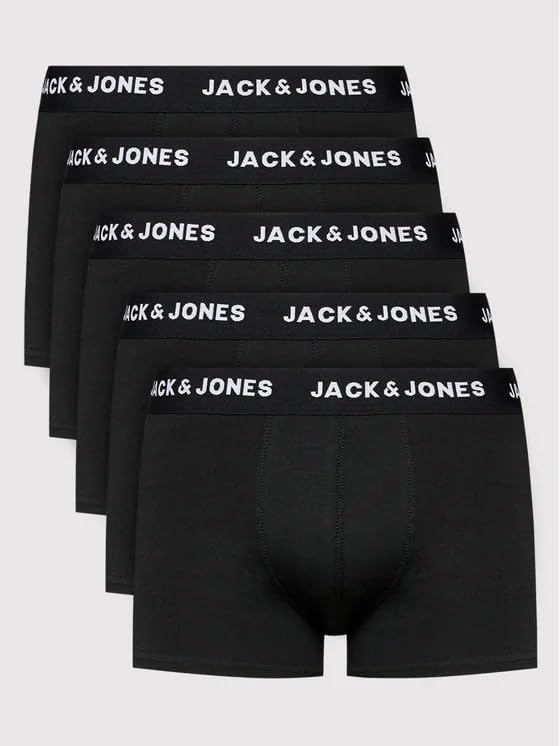 jack & jones trunks 7er-pack für männer, bequeme unterwäsche
