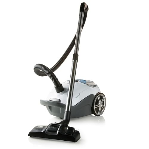 DOMO DO7291S Staubsauger mit Beutel, HEPA Filtersystem, 700W, 3L, 68dB