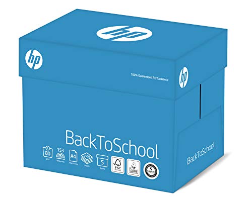 hp kopierpapier weiß 80g/m a4 karton 5 x 500 blatt, fsc mix credit