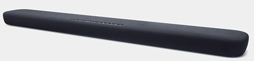 Yamaha yas-109 soundbar mit musikstreaming, schwarz, tv lautsprecher