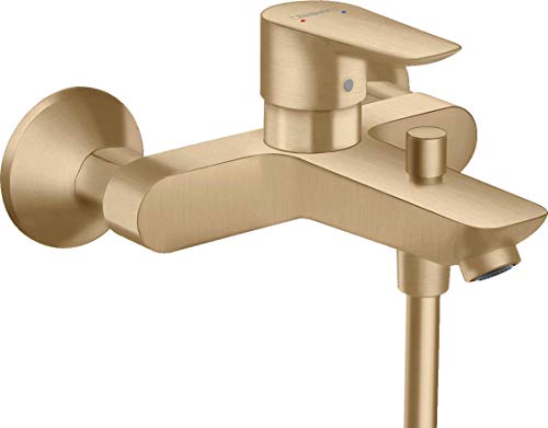 Produktbild: hansgrohe wannenarmatur talis brushed bronze 2 funktionen