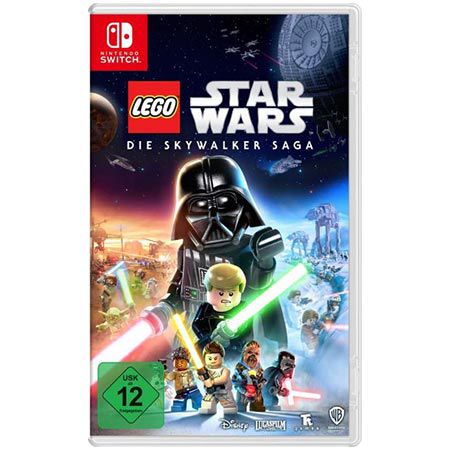 lego star wars: skywalker saga für nintendo switch 17,99 statt 23