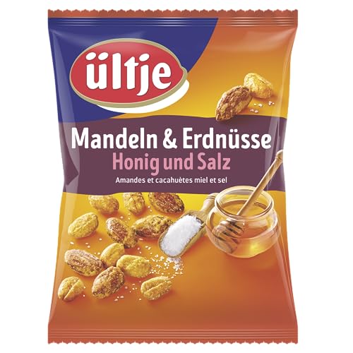 ültje mandeln erdnüsse honig salz 200g snacks nüsse