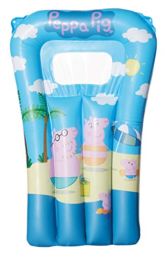 peppa pig kindermatratze aufblasbar 67x43 cm robust pvc ab 3 jahren
