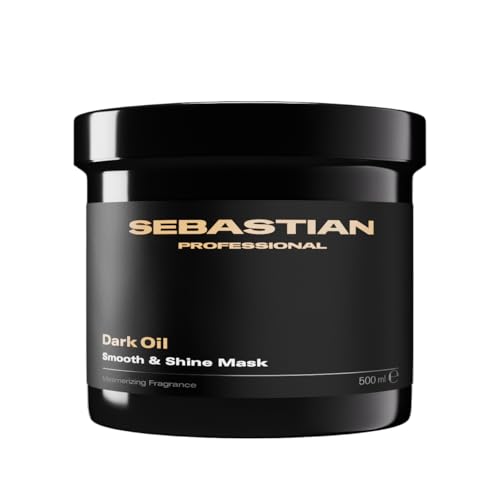 SEBASTIAN DARK OIL Maske  Jojoba- & Arganöl für glattes, glänzendes Haar  500 ml