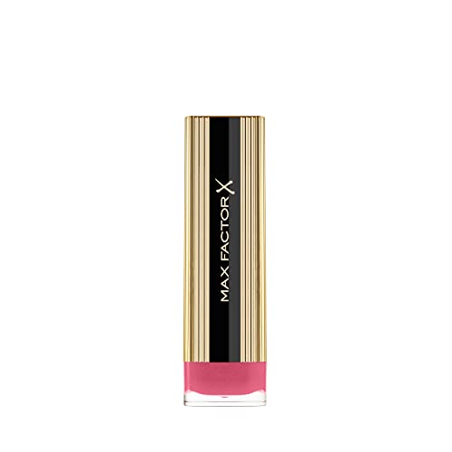 max factor colour elixir lipstick english rose 090, pflegender lippenstift mit intensiver farbe