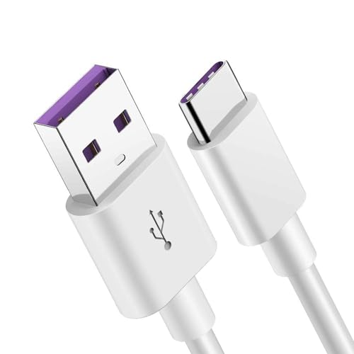 globaLink usb c kabel 5a ladekabel 2m für huawei p30, p30 pro, mate 20, 30 pro