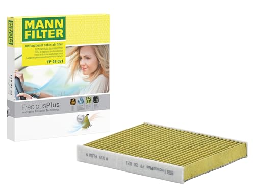 mann-filter fp 26 021 innenraumfilter, pollenfilter für audi a1, polo, fabia, ibiza