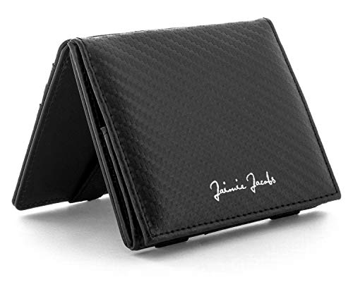 jaimie jacobs flap boy magic wallet mit münzfach und rfid-schutz aus leder