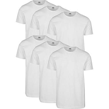 6er Pack Urban Classics Basic Tee T-Shirts  5 pro Shirt
