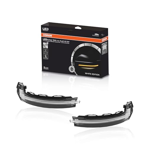 osram led driving spiegelblinker set für audi a3, dynamische led blinker, 2 stück