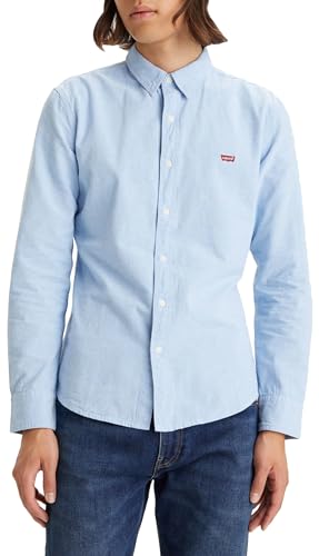levis herren hemd long sleeve battery housemark slim fit
