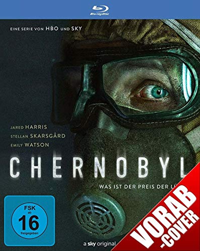 Chernobyl komplette Serie Blu-ray, IMDb 9,3/10, 2 Discs