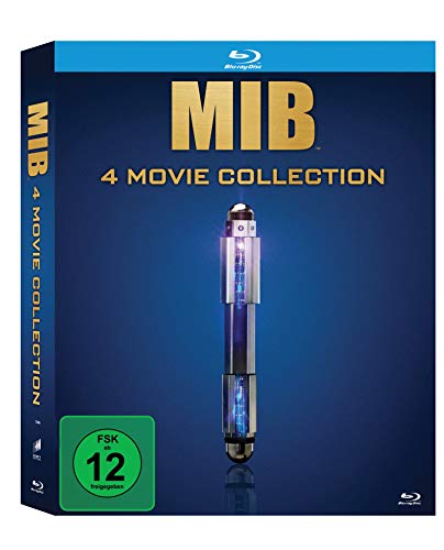 men in black 1-4 blu-ray collection, 4 diske, prime