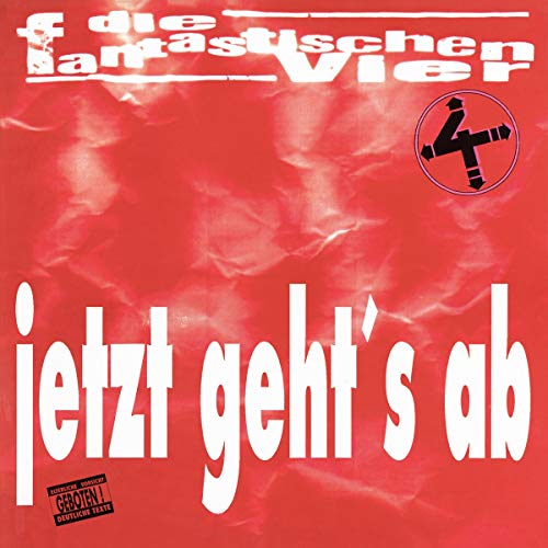 fantastische vier - jetzt geht's ab 2 lp vinyl schallplatte