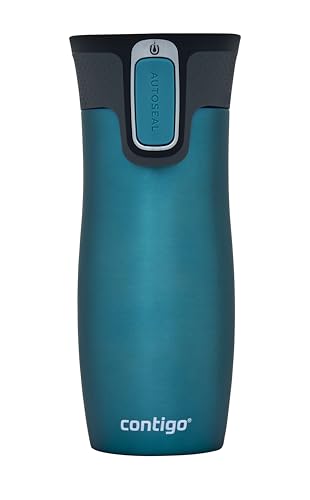 Produktbild: contigo thermobecher west loop autoseal edelstahl isolierbecher kaffeebecher