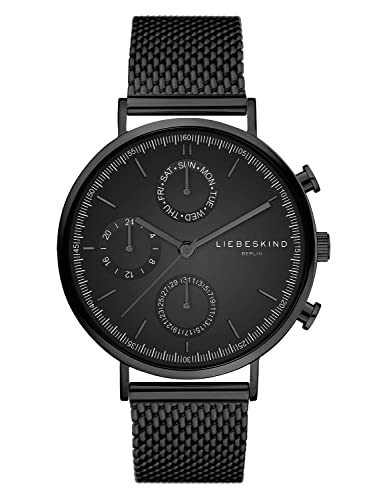 Liebeskind Berlin Damenuhr 38 mm  Runde Multifunktionsuhr
