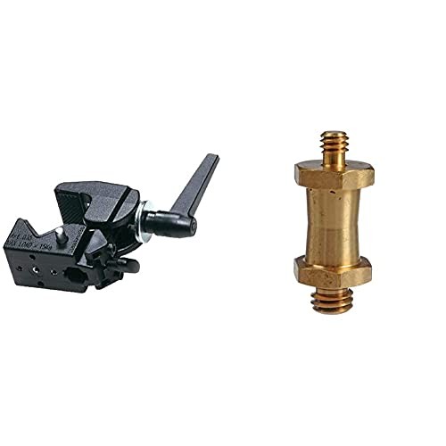 Manfrotto Super Clamp FTC 24 Stück & Kamerazapfen 037