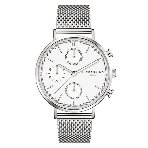 multifunktionsuhr liebeskind berlin lt-0191-mm silber