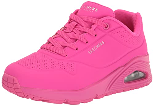 Produktbild: skechers damen sneaker uno night shades hot pink durabuck 37.5 eu