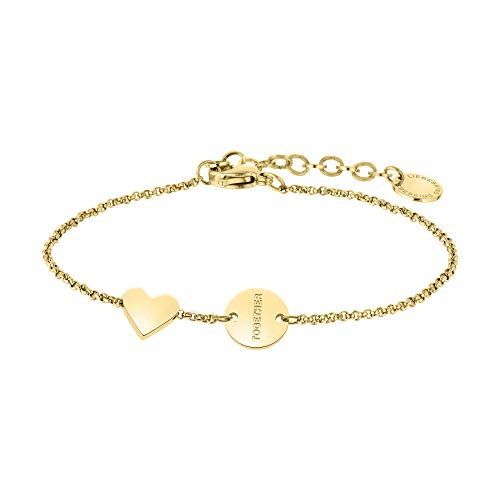 liebeskind berlin armband lj-0522-n-20 in ip gold