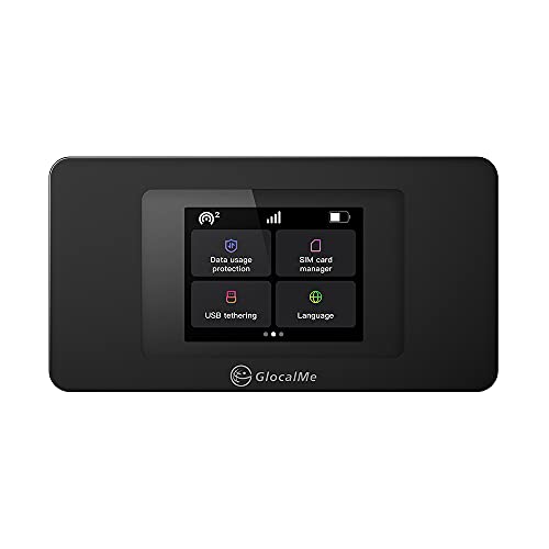 glocalme duoturbo mobiler wlan router 4g lte hotspot 1gb daten für 200 länder