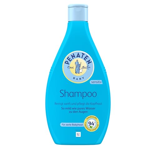 Produktbild: PENATEN Shampoo 400 ml - Mildes Babyshampoo für empfindliche Kopfhaut