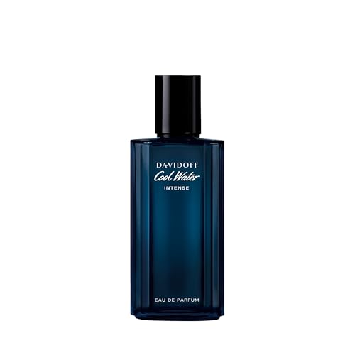 davidoff cool water man intense eau de parfum, aromatisch-frisch, 75ml
