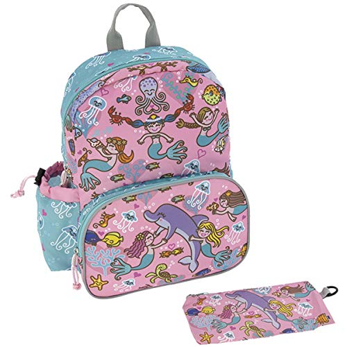 laken unisex kindergepäck lj-sirens, mehrfarbig, einheitsgröße