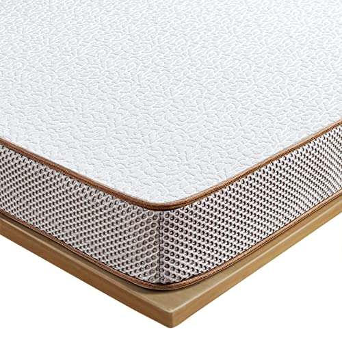 bedstory gel topper 180 x 200 cm 7.5 cm mit abnehmbarem bezug h2 h3 für betten