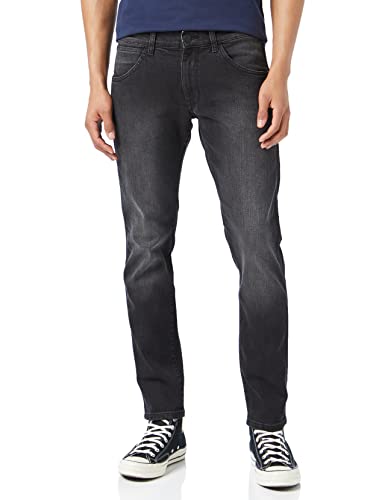 wrangler herren jeans bryson schwarz 27W 32L like a champ 120