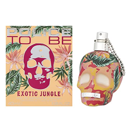 police to be exotic jungle woman edp 40ml eau de parfum für damen
