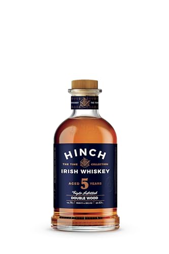 hinch double wood irish whiskey 0,7l 43% 5 years prime spar-abo