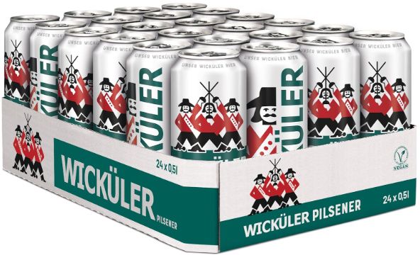 wicküler pilsener 24x 0,5l - würzig frischer geschmack ab 12,65 euro